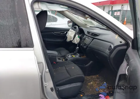 2018 Nissan Rogue Sv from USA, damaged, VIN KNMAT2MTXJP574478